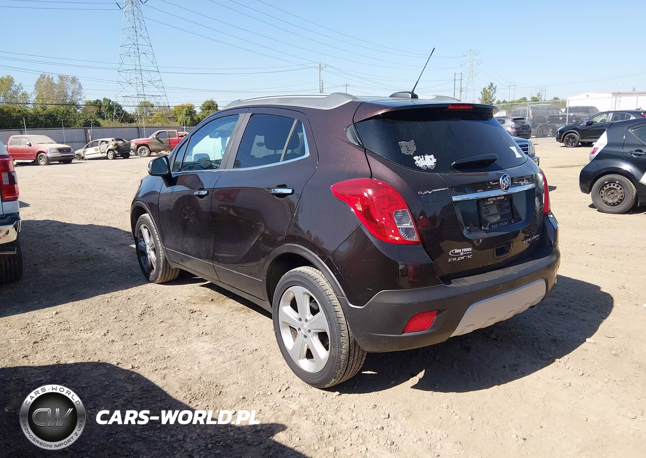 2016 Buick Encore Leather VIN:KL4CJGSBXGB733411 - 3