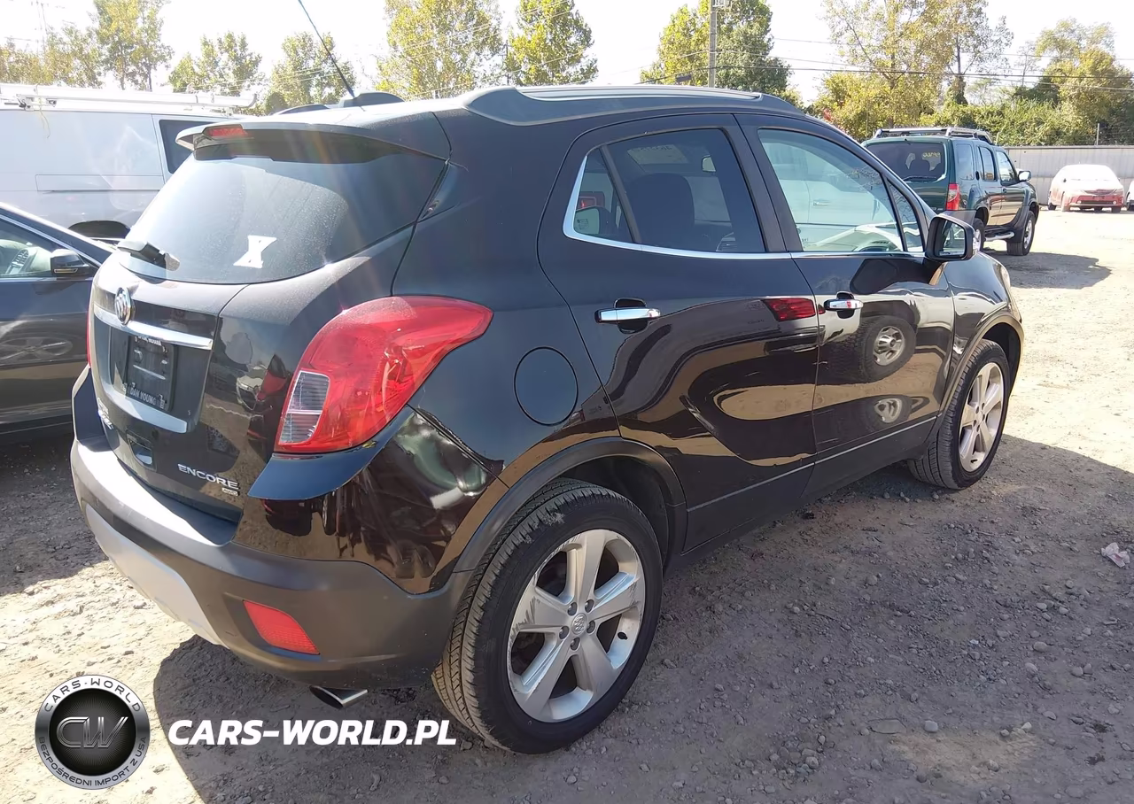 2016 Buick Encore Leather VIN:KL4CJGSBXGB733411 - 4