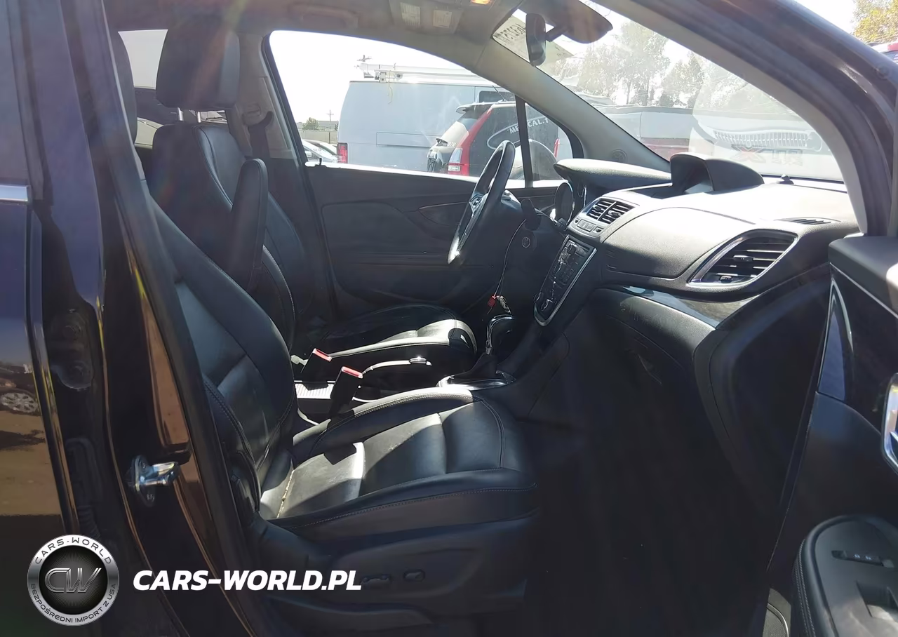 2016 Buick Encore Leather VIN:KL4CJGSBXGB733411 - 5