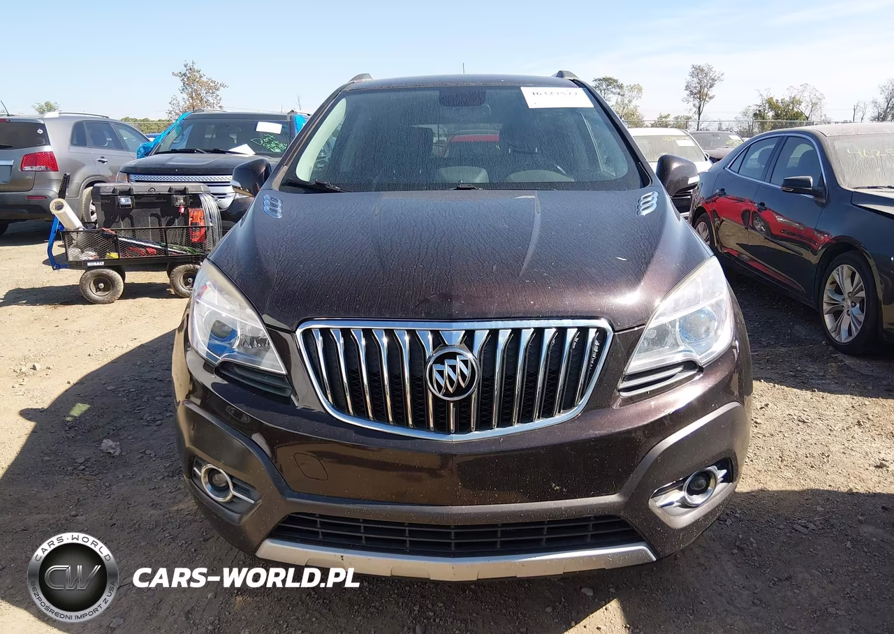 2016 Buick Encore Leather VIN:KL4CJGSBXGB733411 - 6