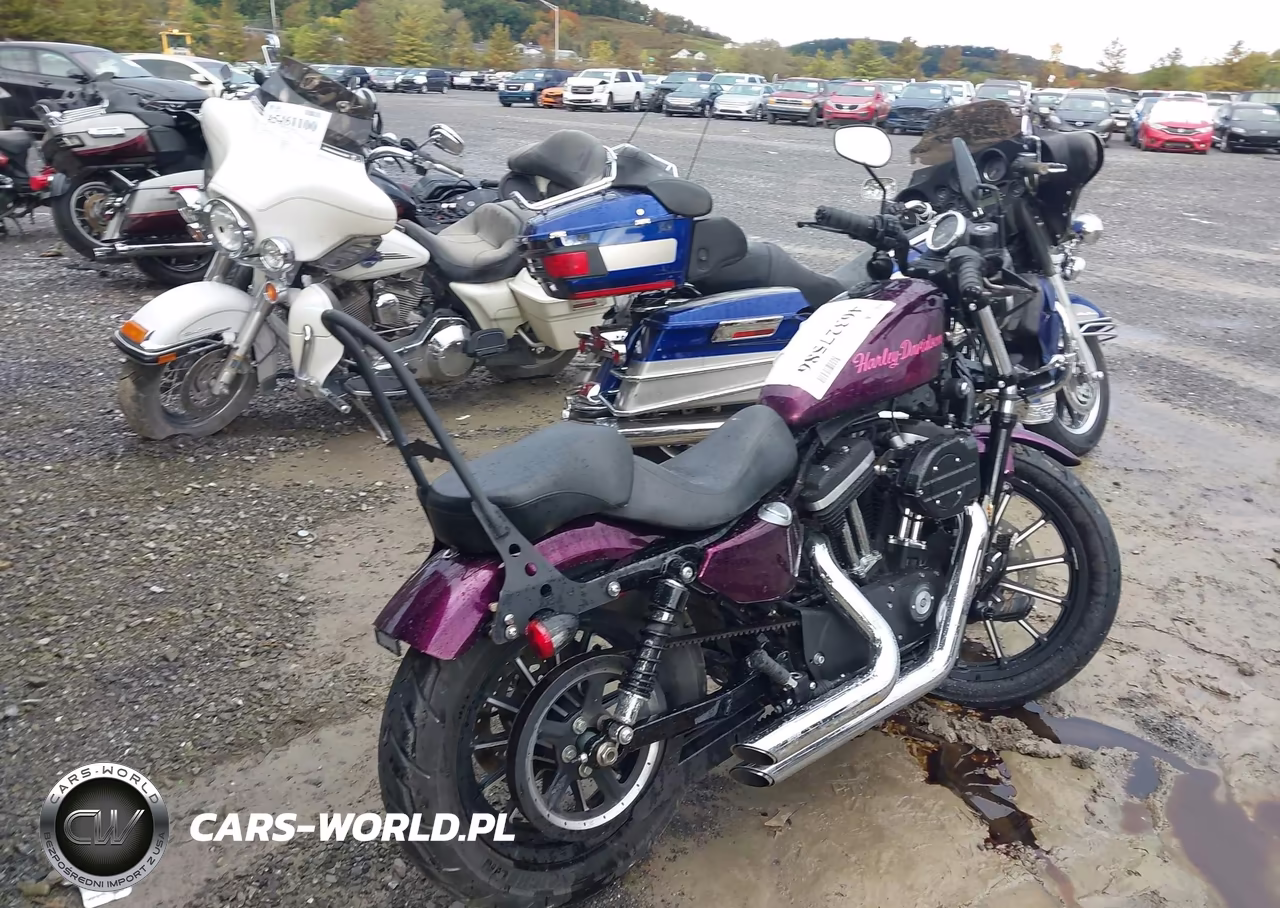 2014 Harley-Davidson Xl883 Iron 883 VIN:1HD4LE218EC407550 - 4