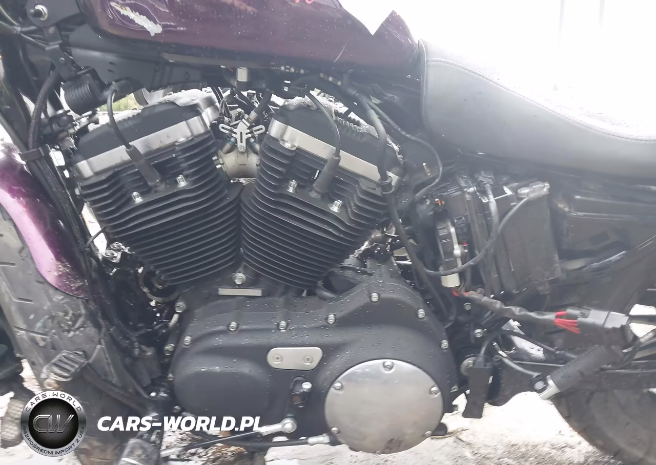 2014 Harley-Davidson Xl883 Iron 883 VIN:1HD4LE218EC407550 - 9