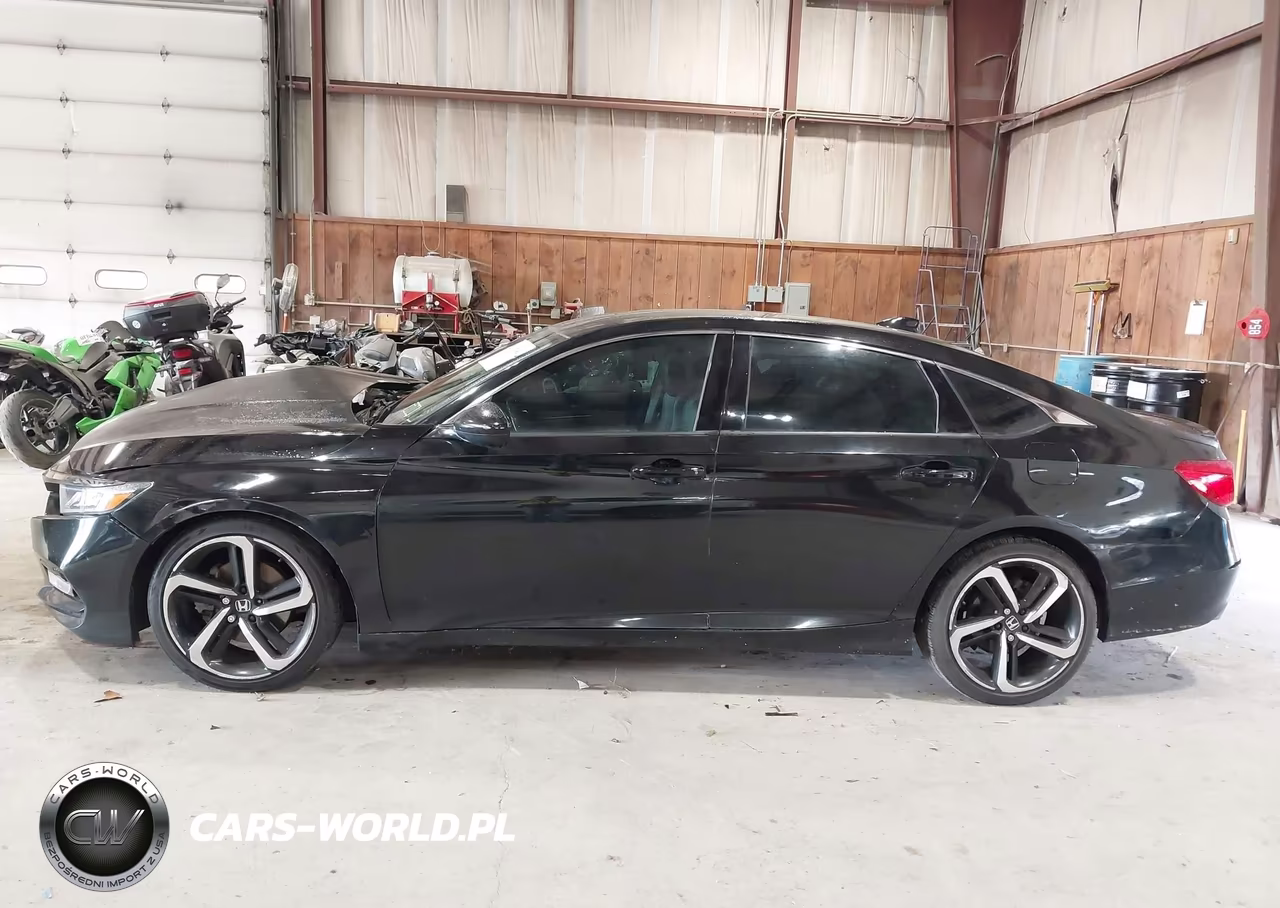 2019 Honda Accord Sport VIN:1HGCV1F30KA151845 - 15