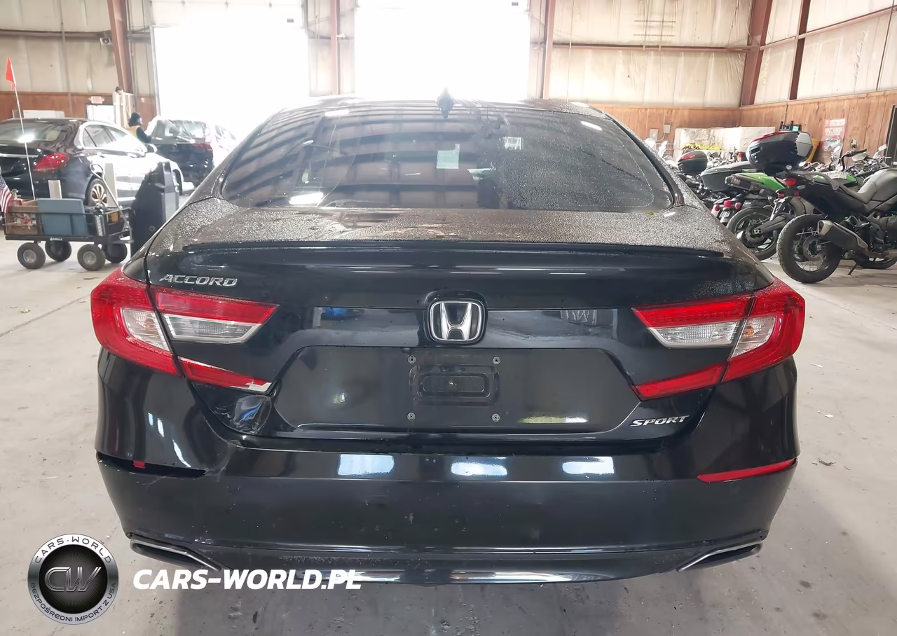 2019 Honda Accord Sport VIN:1HGCV1F30KA151845 - 17