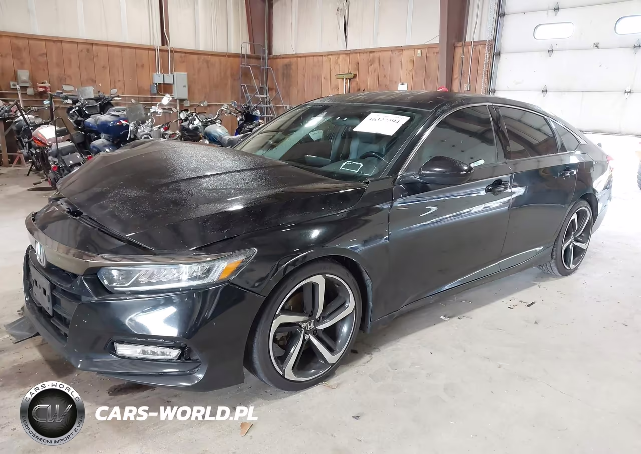 2019 Honda Accord Sport VIN:1HGCV1F30KA151845 - 2