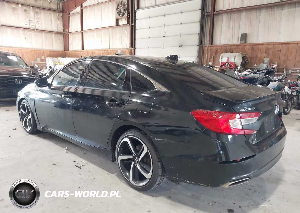 2019 Honda Accord Sport VIN:1HGCV1F30KA151845 - 3