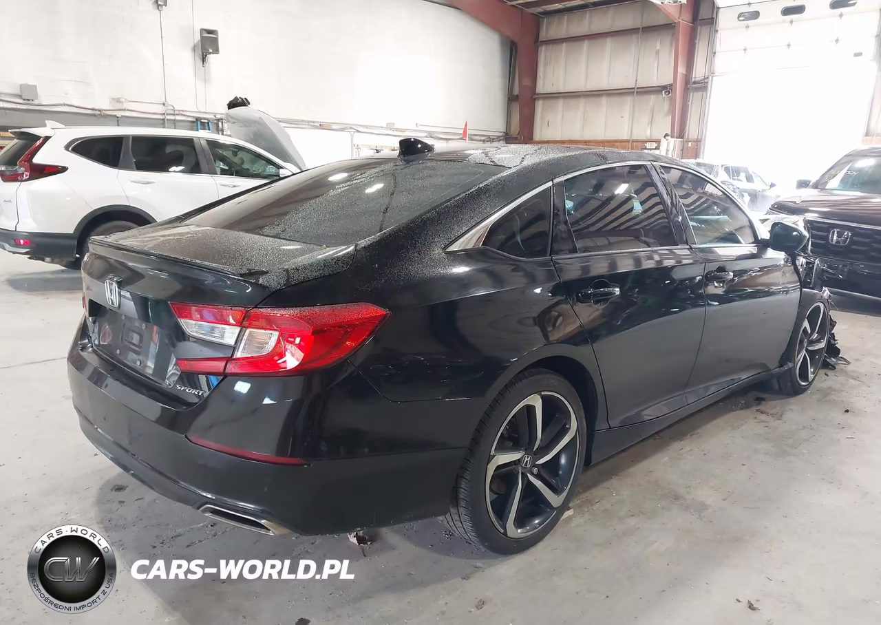 2019 Honda Accord Sport VIN:1HGCV1F30KA151845 - 4