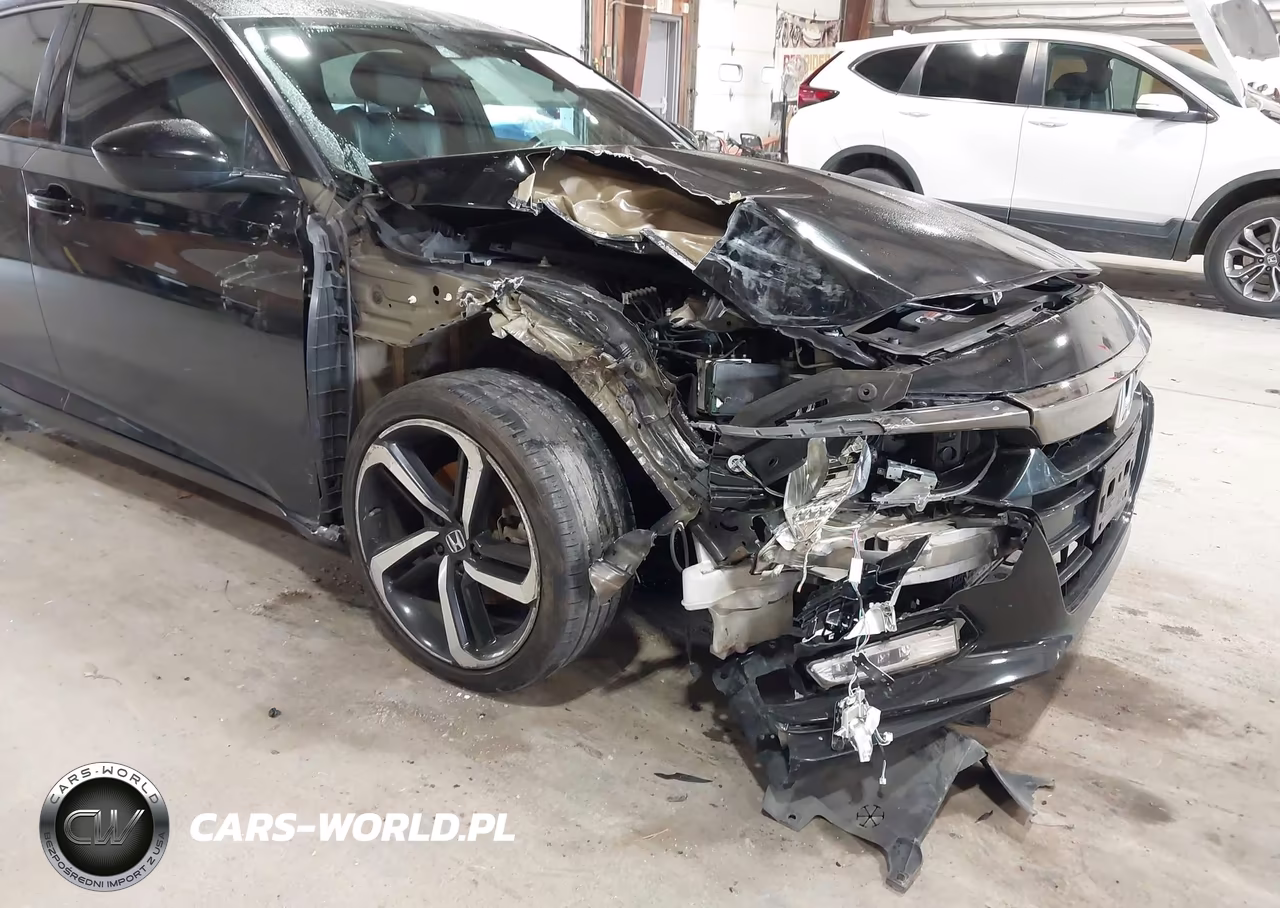 2019 Honda Accord Sport VIN:1HGCV1F30KA151845 - 6