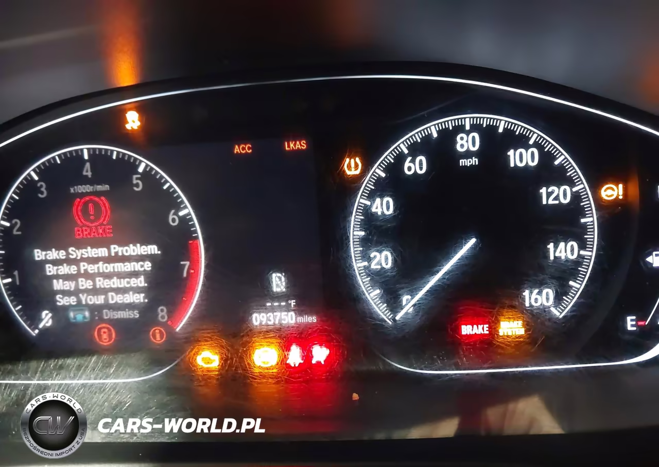 2019 Honda Accord Sport VIN:1HGCV1F30KA151845 - 7
