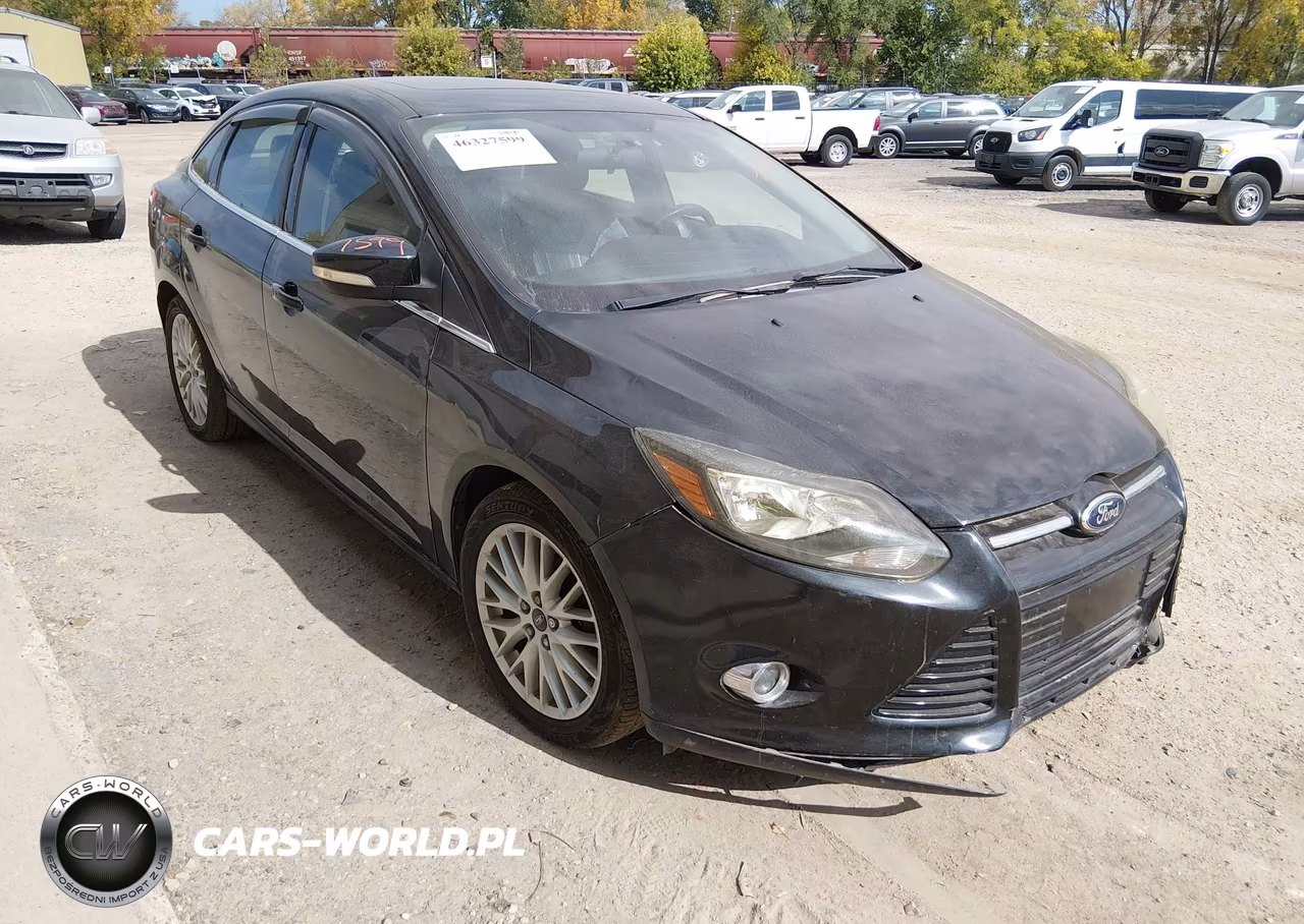 2013 Ford Focus Titanium – zdjęcie 1 z 11