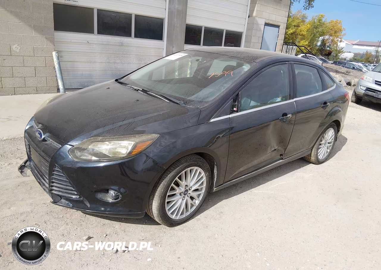 2013 Ford Focus Titanium VIN:1FADP3J28DL218146 - 2