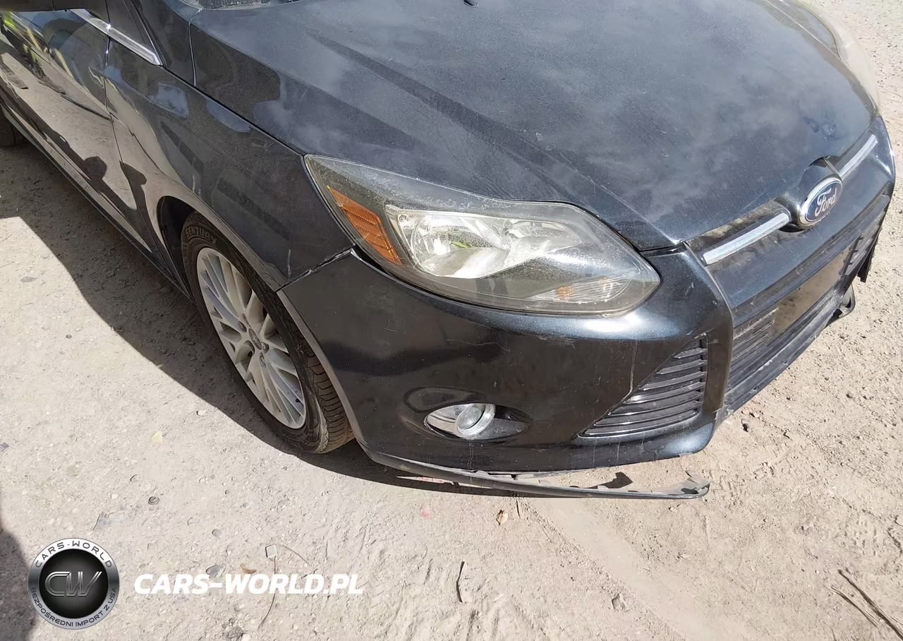 2013 Ford Focus Titanium VIN:1FADP3J28DL218146 - 6