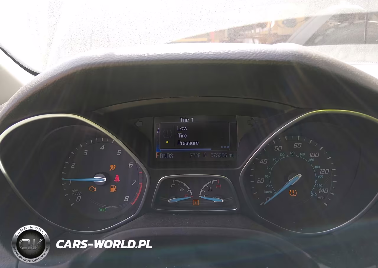 2013 Ford Focus Titanium VIN:1FADP3J28DL218146 - 7