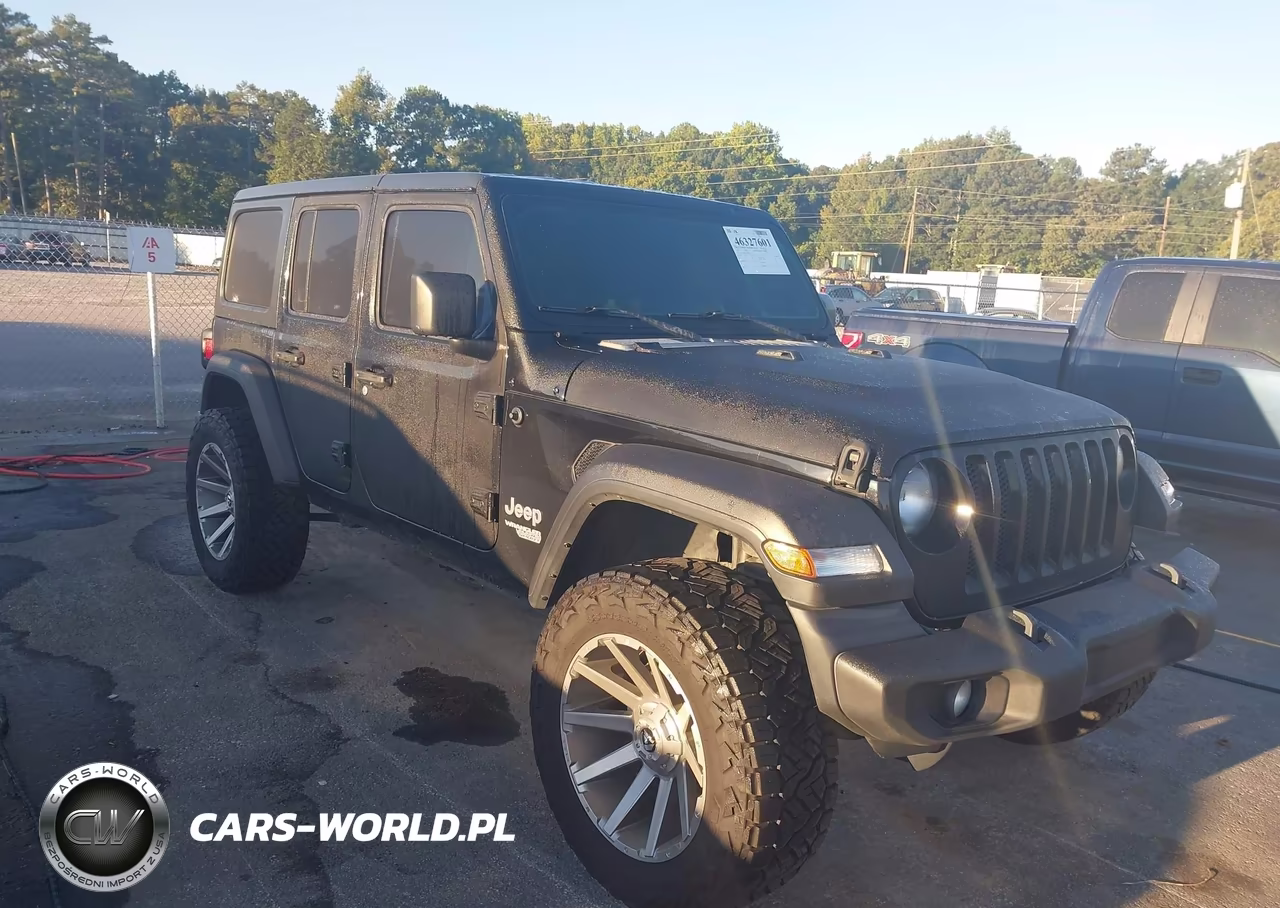2019 Jeep Wrangler Unlimited Sport S 4X4
