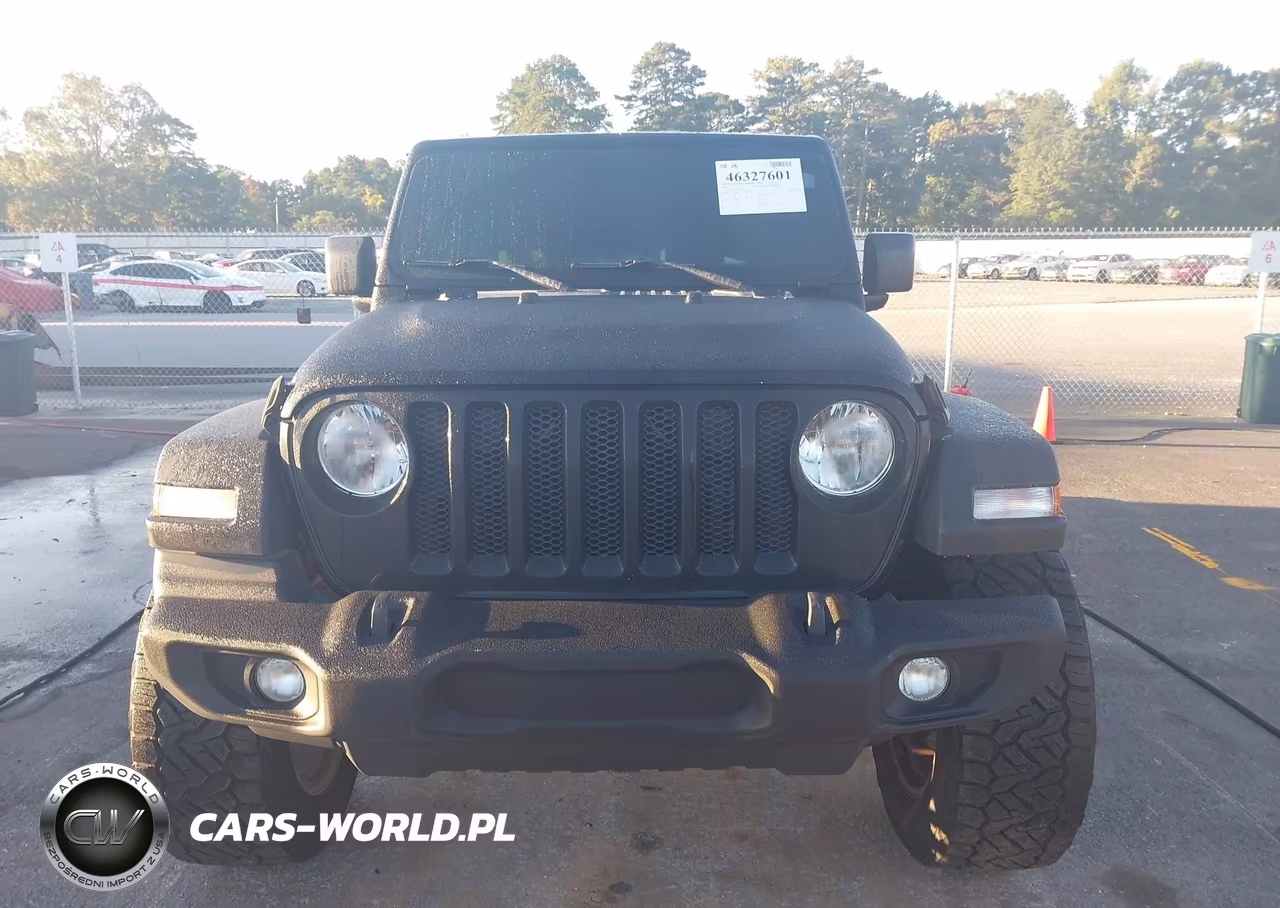 2019 Jeep Wrangler Unlimited Sport S 4X4 VIN:1C4HJXDN0KW689679 - 12