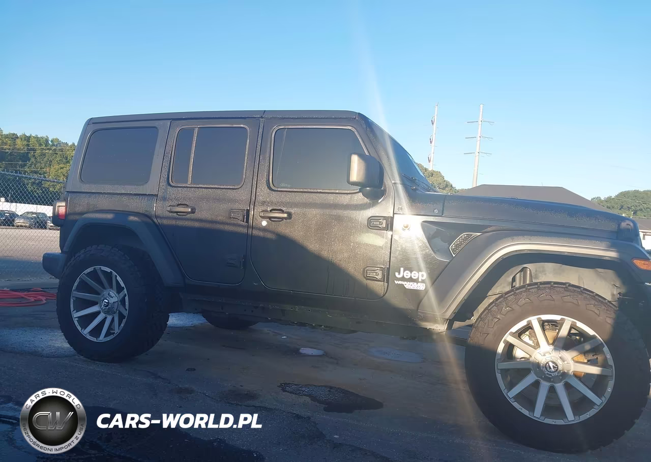 2019 Jeep Wrangler Unlimited Sport S 4X4 VIN:1C4HJXDN0KW689679 - 13