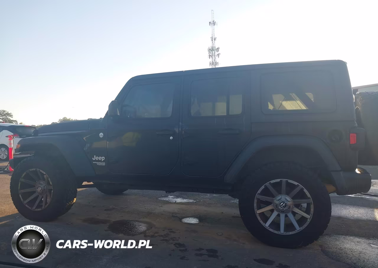 2019 Jeep Wrangler Unlimited Sport S 4X4 VIN:1C4HJXDN0KW689679 - 14