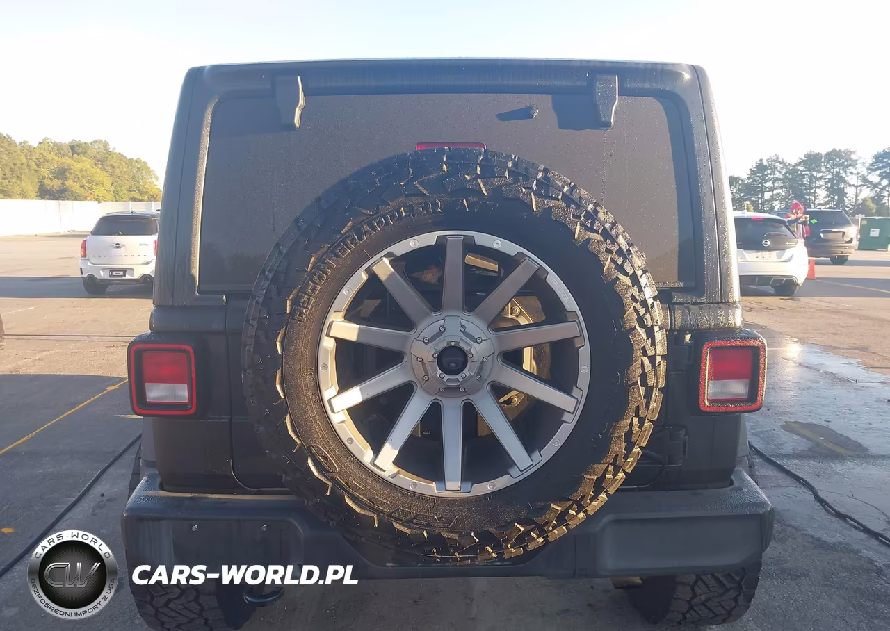 2019 Jeep Wrangler Unlimited Sport S 4X4 VIN:1C4HJXDN0KW689679 - 16