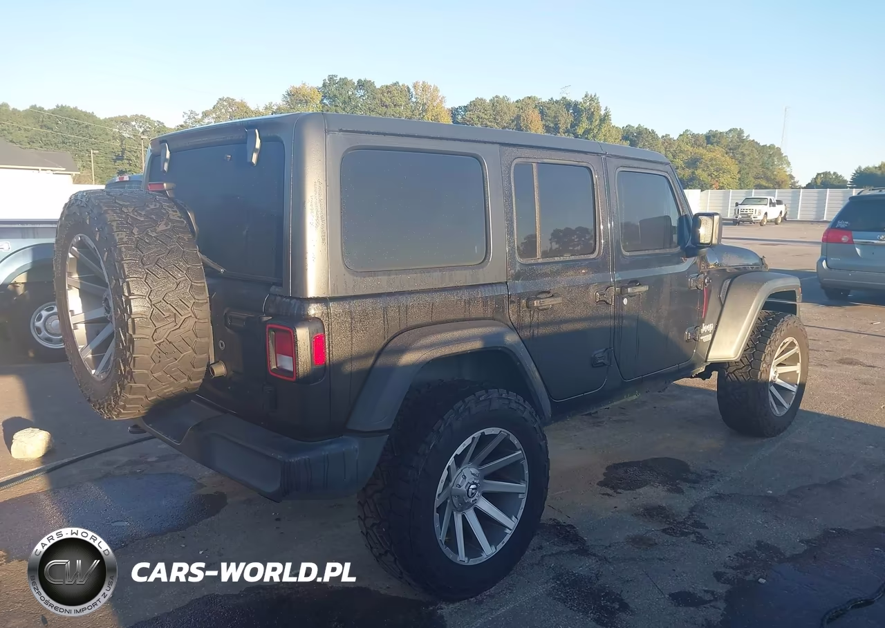 2019 Jeep Wrangler Unlimited Sport S 4X4 VIN:1C4HJXDN0KW689679 - 4