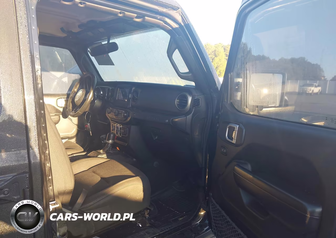 2019 Jeep Wrangler Unlimited Sport S 4X4 VIN:1C4HJXDN0KW689679 - 5