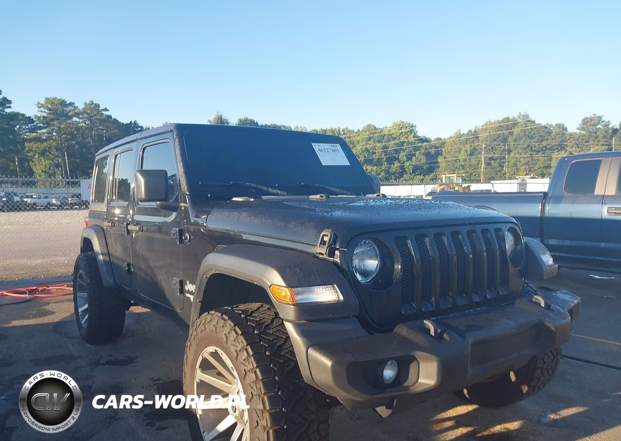 2019 Jeep Wrangler Unlimited Sport S 4X4 VIN:1C4HJXDN0KW689679 - 6
