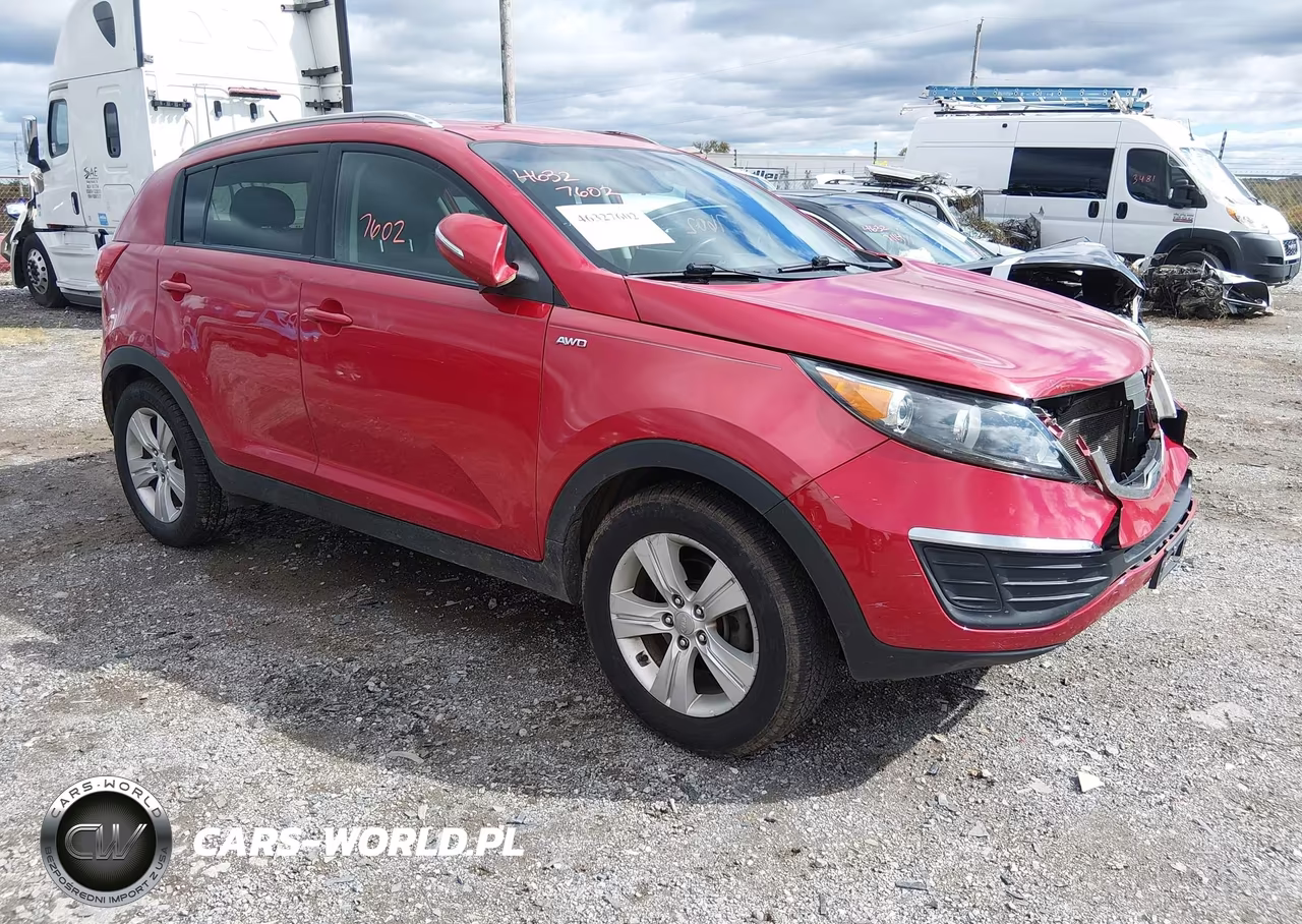 2011 Kia Sportage Lx