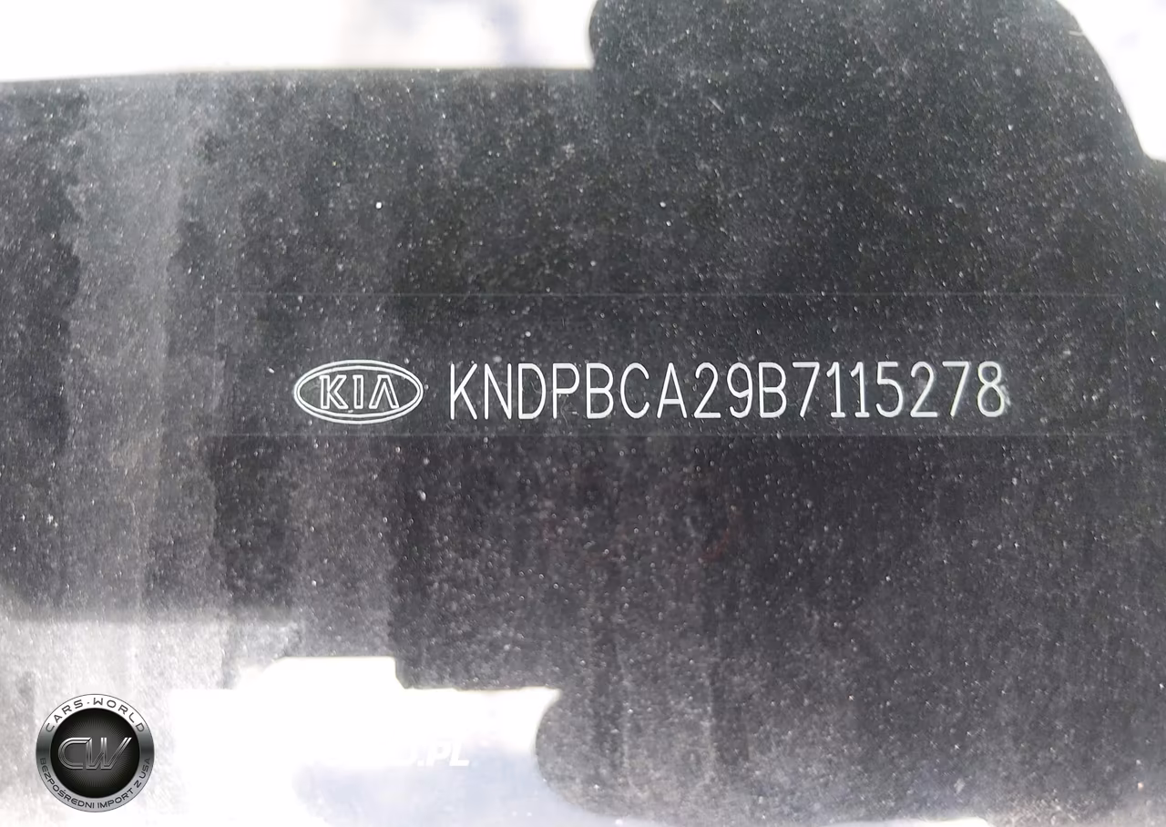 2011 Kia Sportage Lx VIN:KNDPBCA29B7115278 - 12