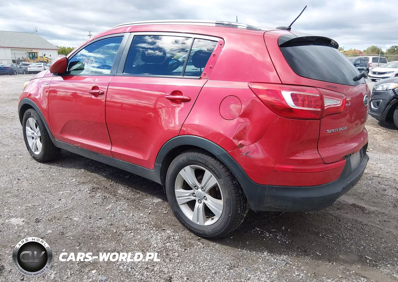 2011 Kia Sportage Lx VIN:KNDPBCA29B7115278 - 3