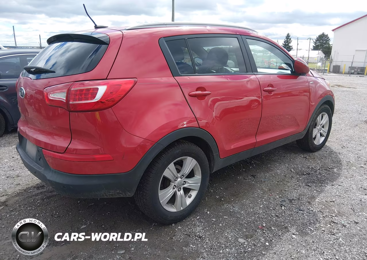 2011 Kia Sportage Lx VIN:KNDPBCA29B7115278 - 4