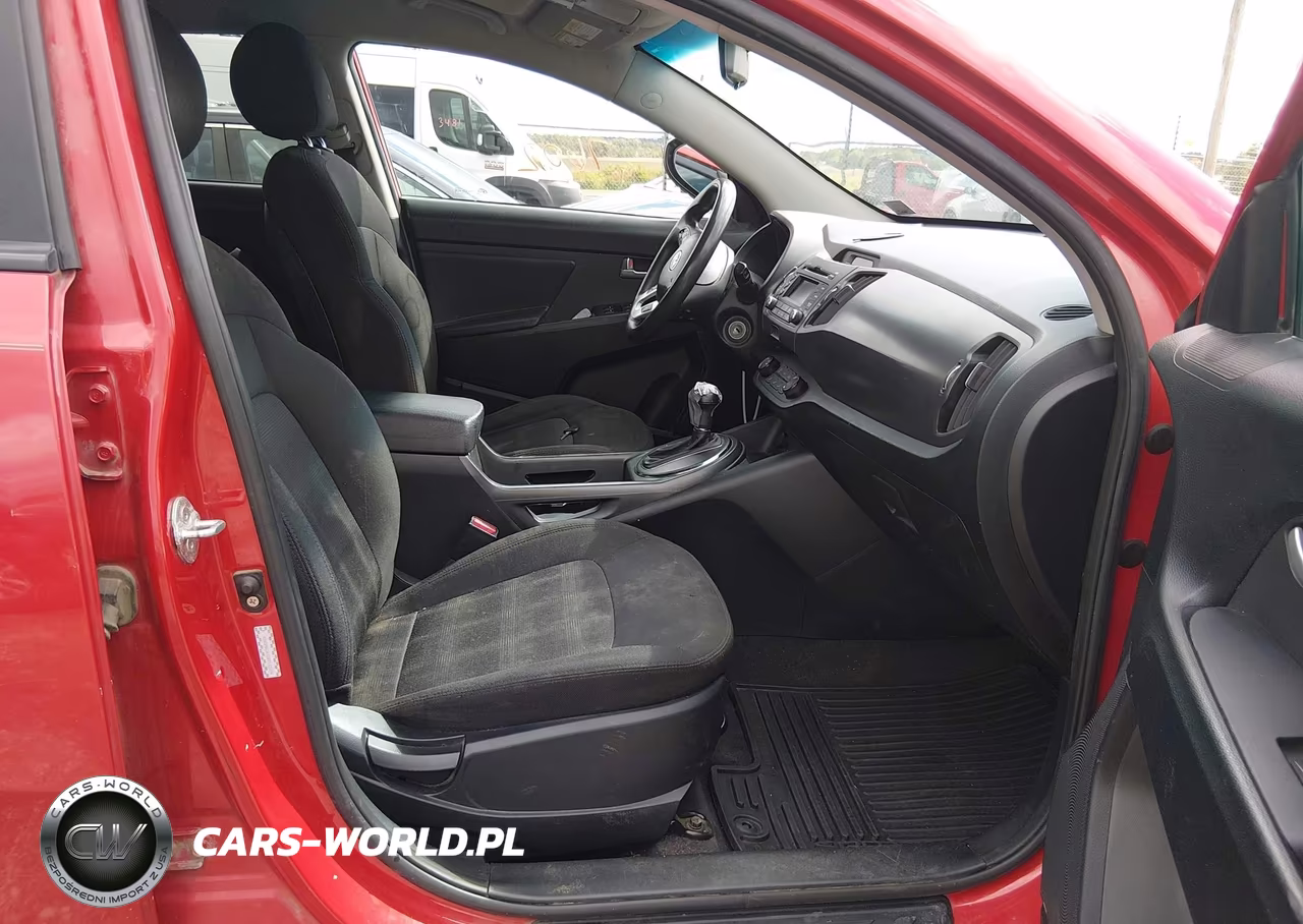 2011 Kia Sportage Lx VIN:KNDPBCA29B7115278 - 5