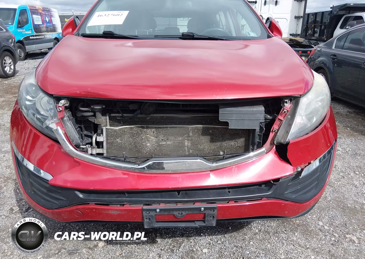 2011 Kia Sportage Lx VIN:KNDPBCA29B7115278 - 6