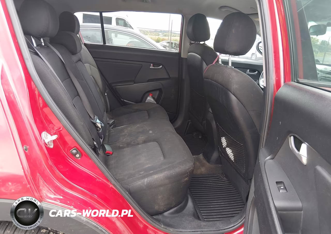 2011 Kia Sportage Lx VIN:KNDPBCA29B7115278 - 8