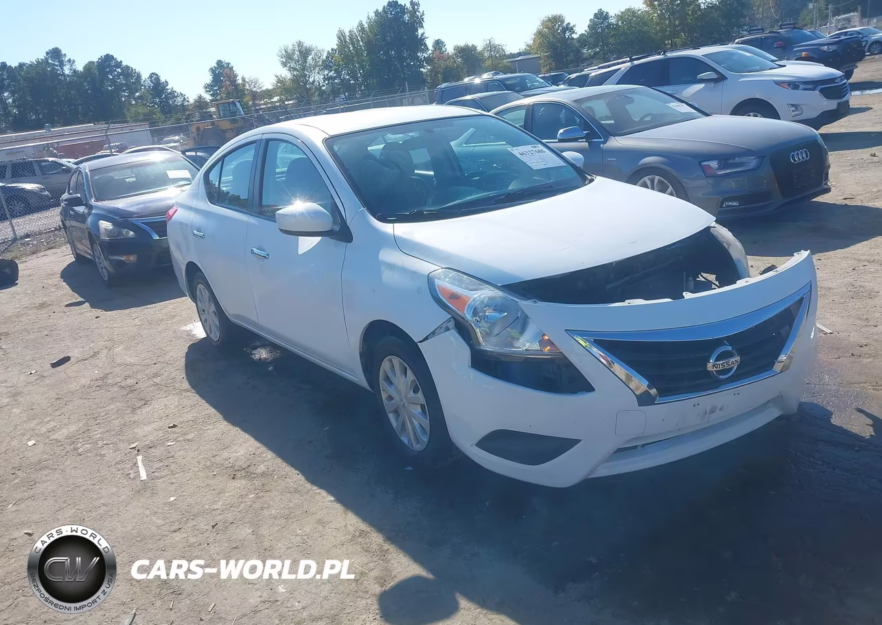2019 Nissan Versa 1.6 Sv