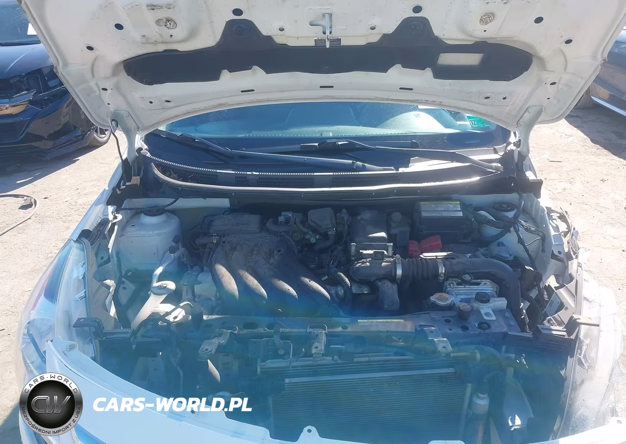 2019 Nissan Versa 1.6 Sv VIN:3N1CN7AP6KL845737 - 10