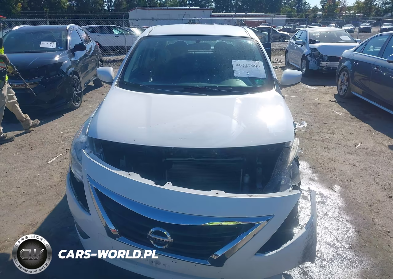 2019 Nissan Versa 1.6 Sv VIN:3N1CN7AP6KL845737 - 12