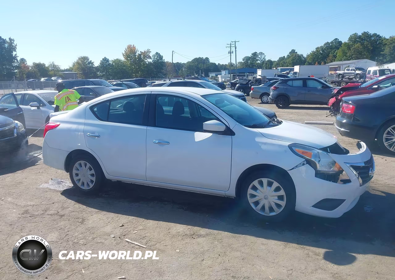 2019 Nissan Versa 1.6 Sv VIN:3N1CN7AP6KL845737 - 13