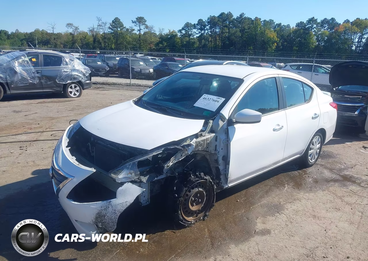 2019 Nissan Versa 1.6 Sv VIN:3N1CN7AP6KL845737 - 14