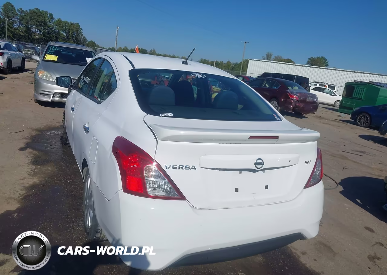 2019 Nissan Versa 1.6 Sv VIN:3N1CN7AP6KL845737 - 16