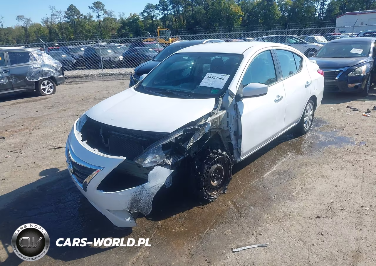 2019 Nissan Versa 1.6 Sv VIN:3N1CN7AP6KL845737 - 2