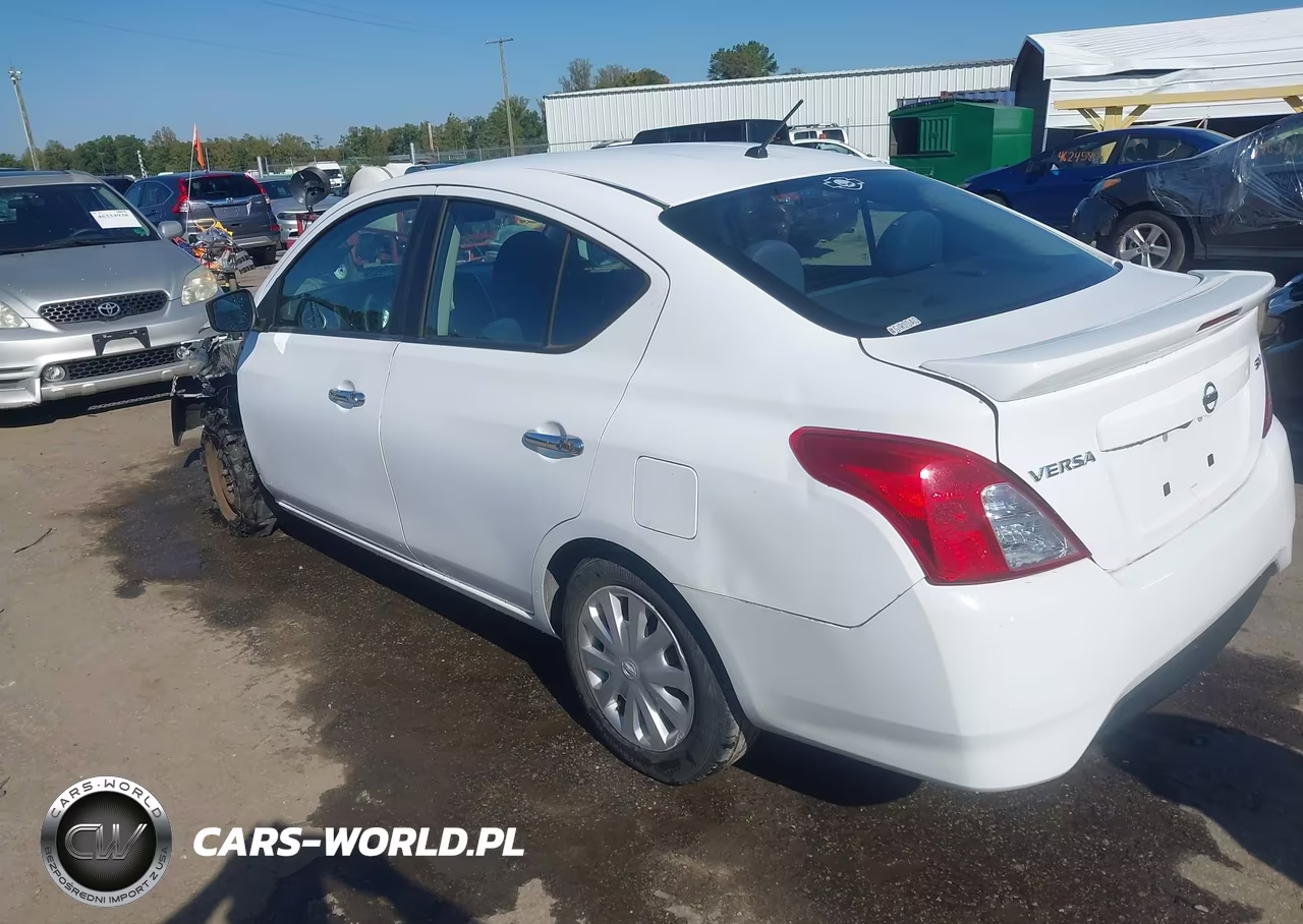 2019 Nissan Versa 1.6 Sv VIN:3N1CN7AP6KL845737 - 3
