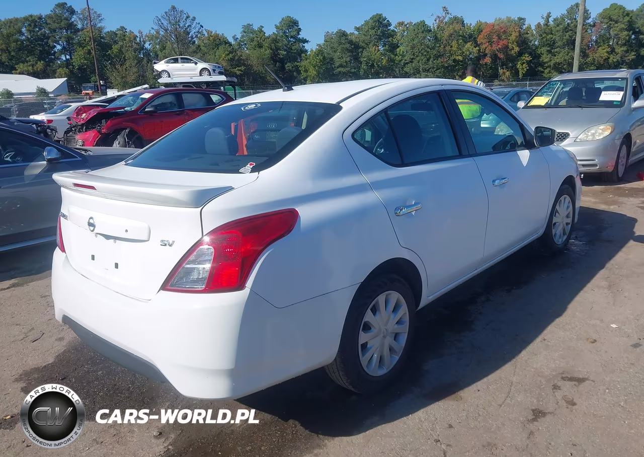 2019 Nissan Versa 1.6 Sv VIN:3N1CN7AP6KL845737 - 4