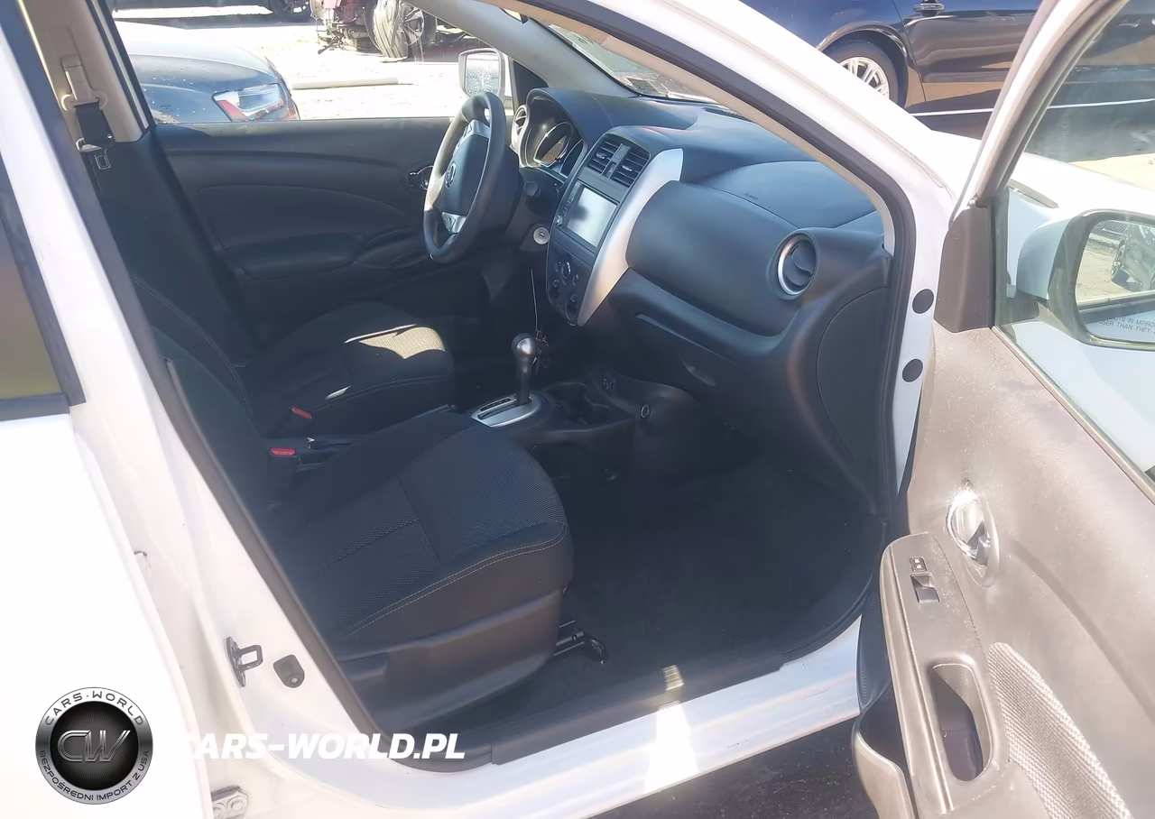 2019 Nissan Versa 1.6 Sv VIN:3N1CN7AP6KL845737 - 5