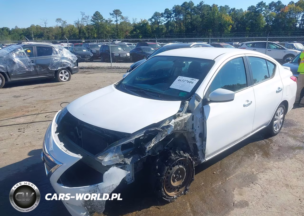 2019 Nissan Versa 1.6 Sv VIN:3N1CN7AP6KL845737 - 6