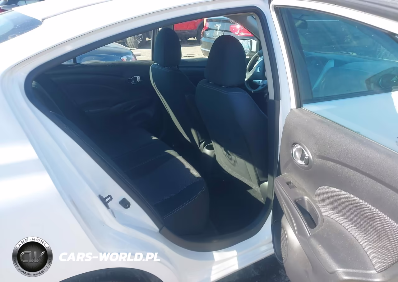 2019 Nissan Versa 1.6 Sv VIN:3N1CN7AP6KL845737 - 8