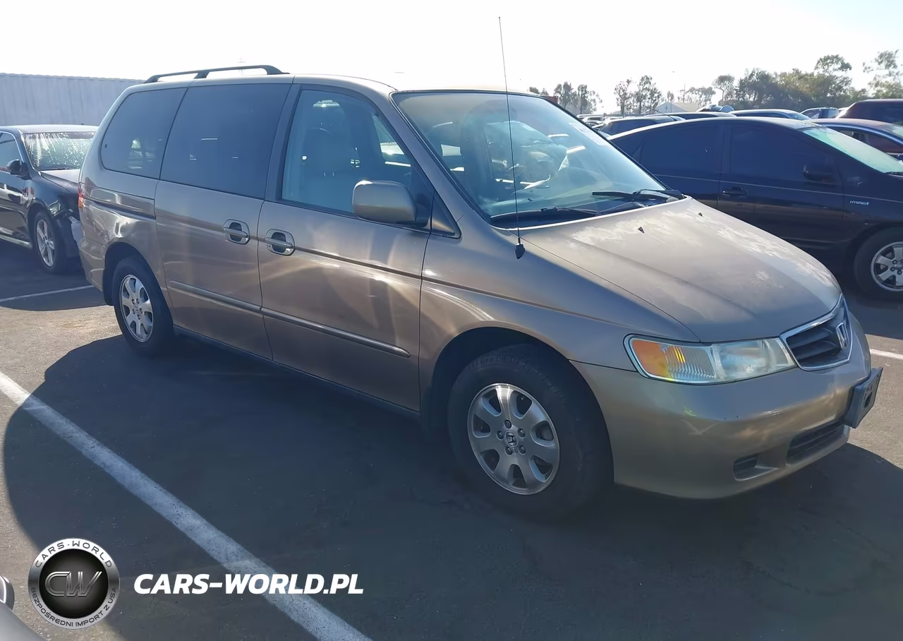 2003 Honda Odyssey Ex-L VIN:5FNRL18963B064671 - 1