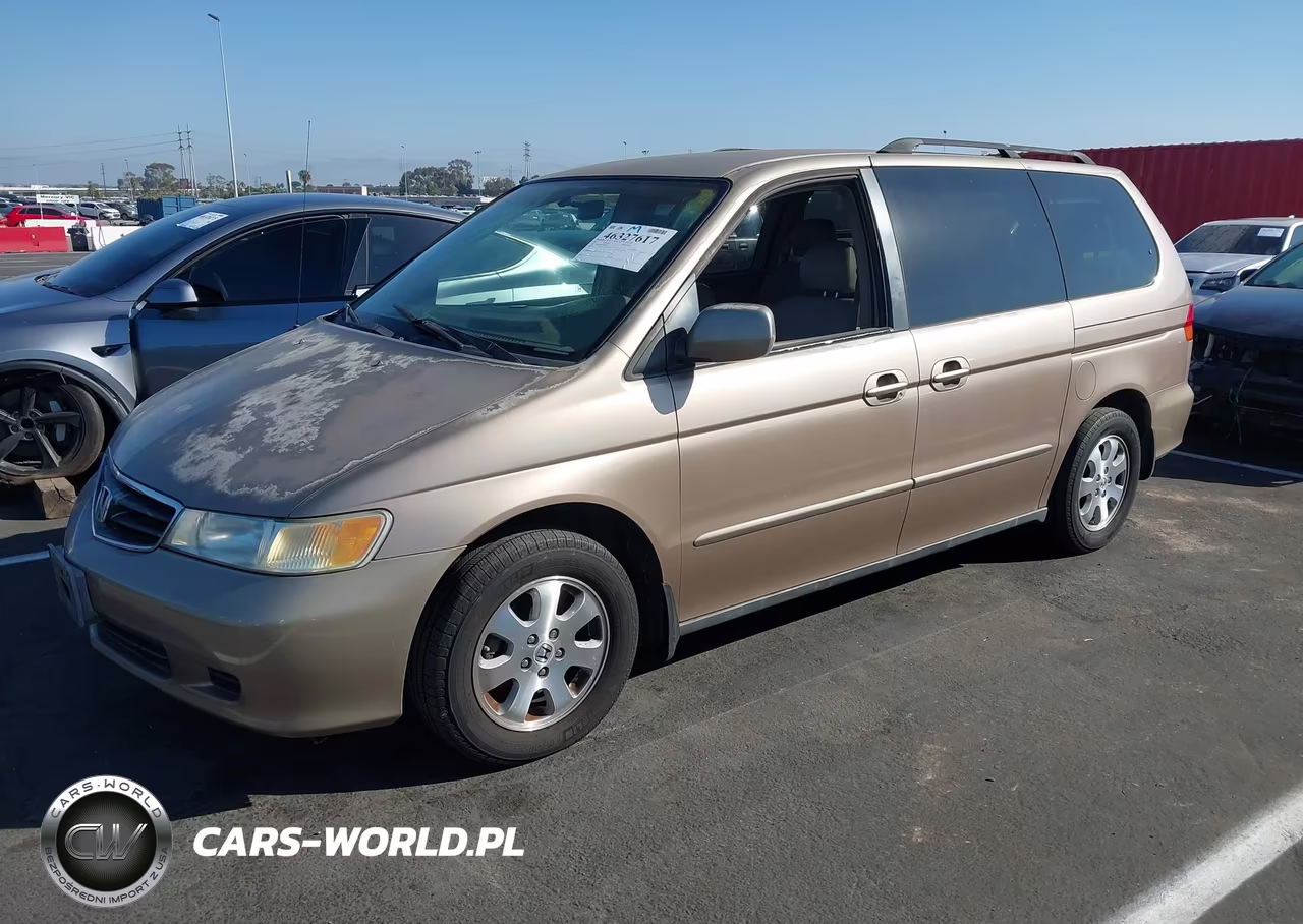 2003 Honda Odyssey Ex-L VIN:5FNRL18963B064671 - 2