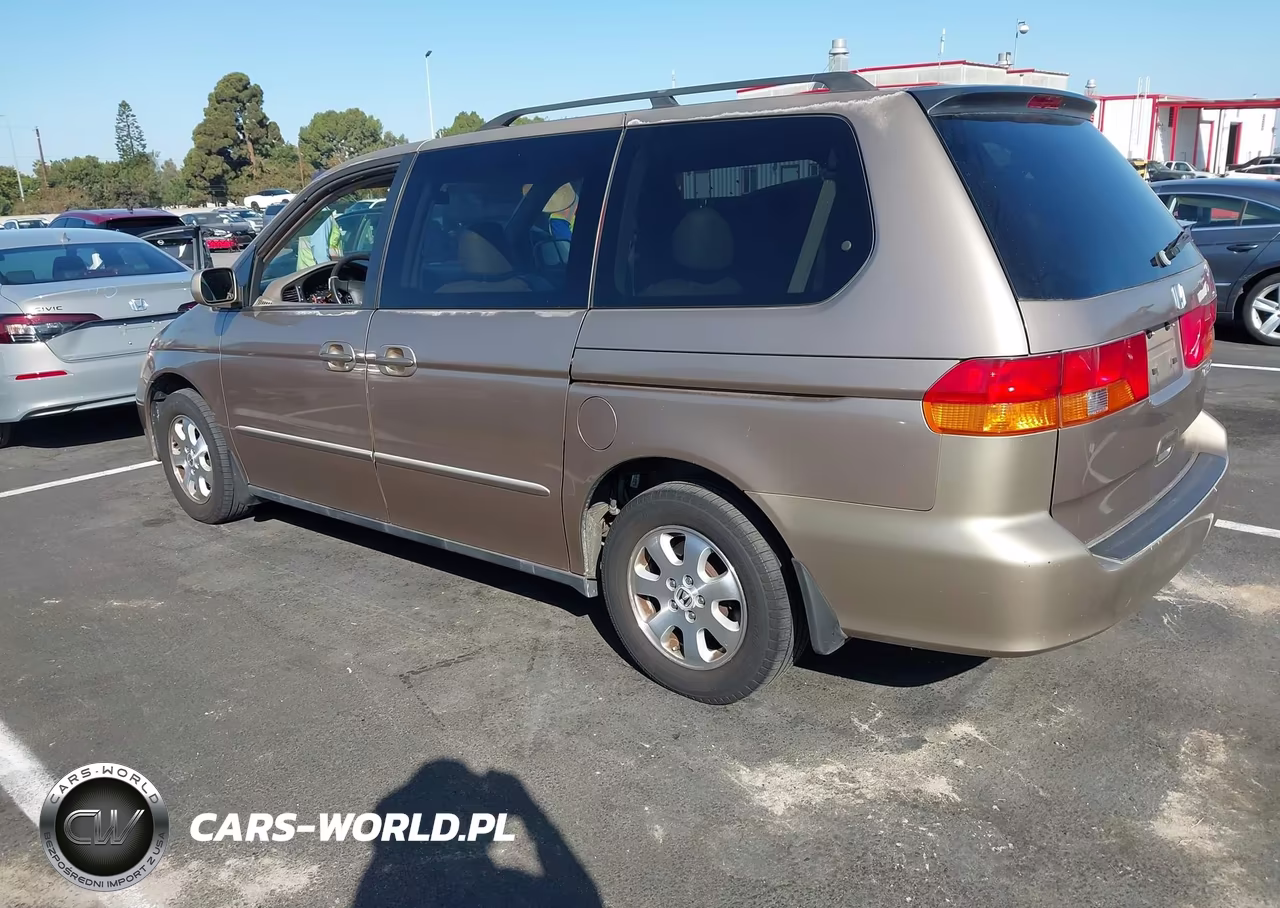 2003 Honda Odyssey Ex-L VIN:5FNRL18963B064671 - 3