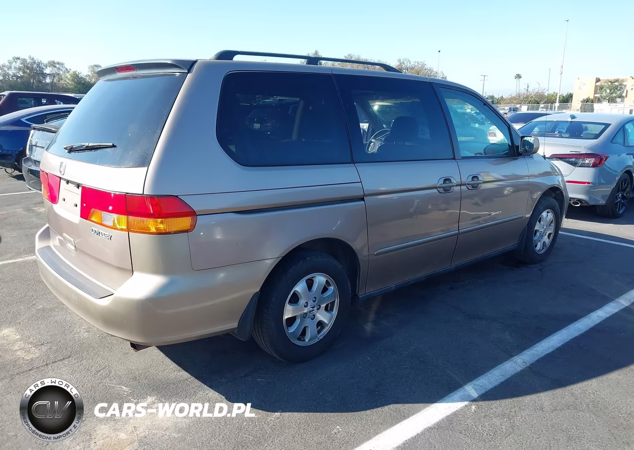 2003 Honda Odyssey Ex-L VIN:5FNRL18963B064671 - 4