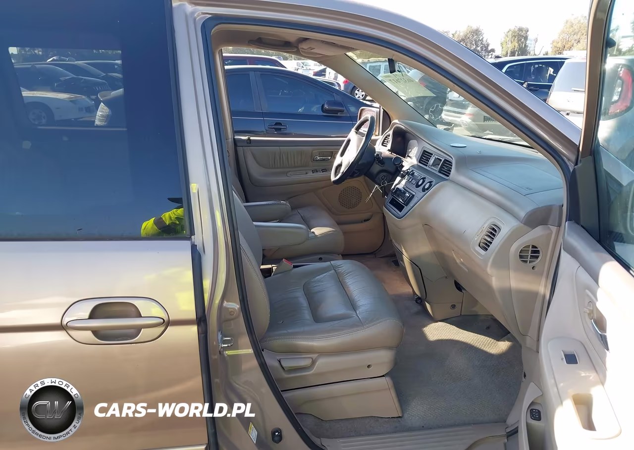 2003 Honda Odyssey Ex-L VIN:5FNRL18963B064671 - 5