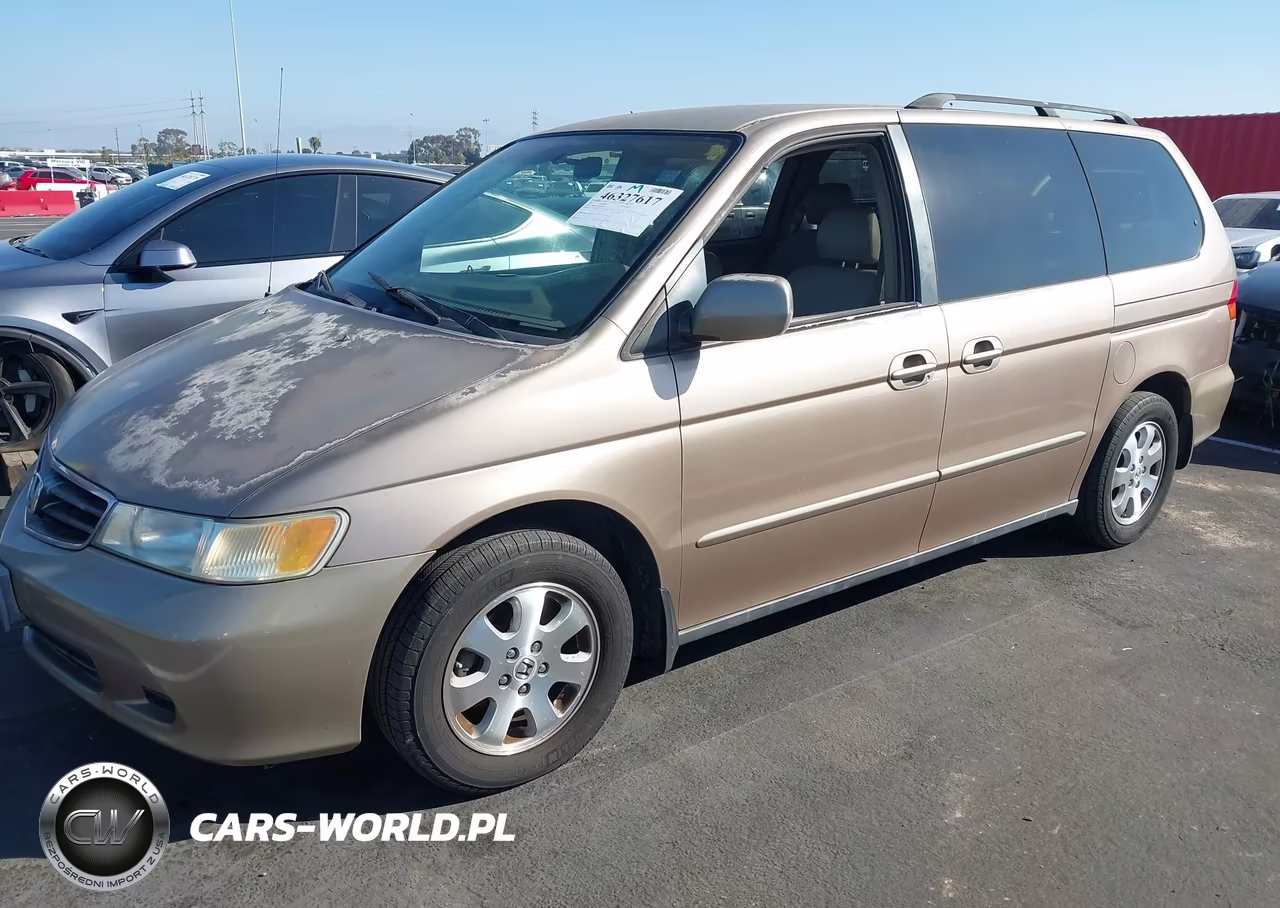 2003 Honda Odyssey Ex-L VIN:5FNRL18963B064671 - 6